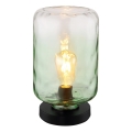Globo - Настольная лампа 1xE27/60W/230V зеленый