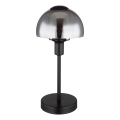 Globo - Настольный сенсорный лампа 1xE14/25W/230V черный