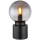 Globo - Настільна лампа 1xE14/25W/230V чорний