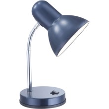 Globo - Настільна лампа 1xE27/40W/230V синій