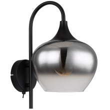 Globo - Настінна лампа 1xE27/40W/230V чорний