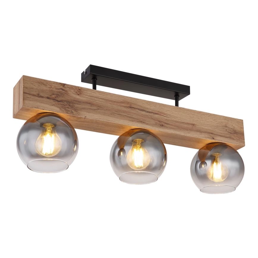 Globo - Накладна люстра 3xE27/40W/230V