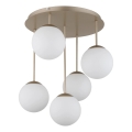 Globo - накладная люстра 5xE14/25W/230V, латунь