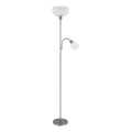 Globo - підлогова лампа 1xE27/40W/230V + 1xE14/25W