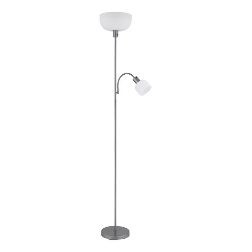 Globo - підлогова лампа 1xE27/40W/230V + 1xE14/25W
