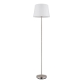 Globo - Підлогова лампа 1xE27/40W/230V біла/матовий хром