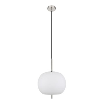 Globo - Підвісна люстра 1xE14/60W/230V глянцевий хром