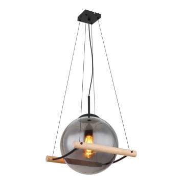 Globo - Підвісна люстра 1xE27/15W/230V каучук