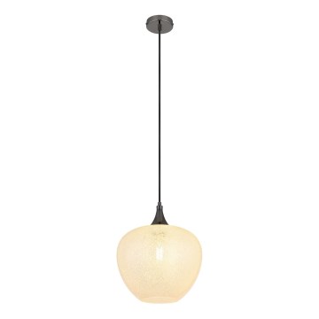 Globo - Підвісна люстра 1xE27/40W/230V діаметр 29 см білий/антрацит