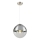 Globo - Підвісна люстра 1xE27/40W/230V діаметр 30 см