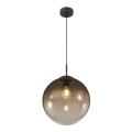 Globo - Підвісна люстра 1xE27/40W/230V діаметр 30 см