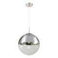 Globo - Підвісна люстра 1xE27/40W/230V діаметр 33 см