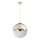 Globo - Підвісна люстра 1xE27/40W/230V діаметр 33 см