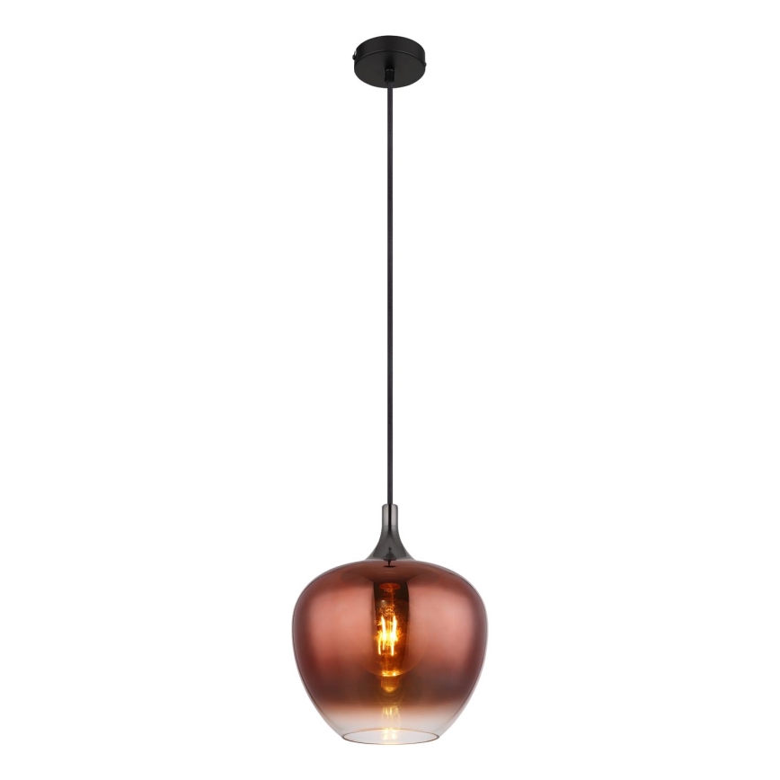 Globo - Підвісна люстра 1xE27/60W/230V діаметр 24 см мідний