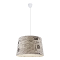 Globo - Підвісна люстра 1xE27/60W/230V