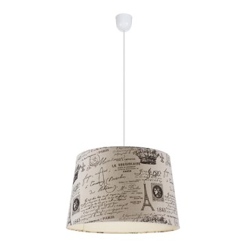Globo - Підвісна люстра 1xE27/60W/230V