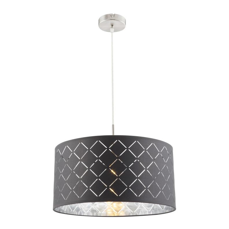 Globo - Підвісна люстра 1xE27/60W/230V