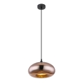 Globo - Підвісна люстра 1xE27/60W/230V мідний