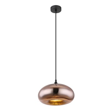 Globo - Підвісна люстра 1xE27/60W/230V мідний