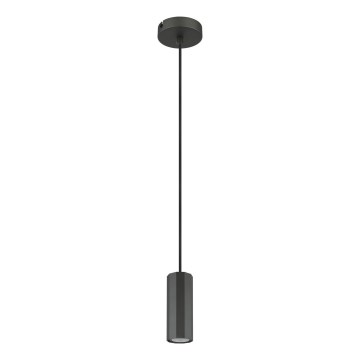 Globo - Підвісна люстра 1xGU10/25W/230V чорний