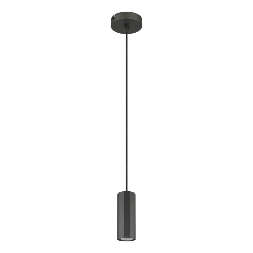 Globo - Підвісна люстра 1xGU10/25W/230V чорний