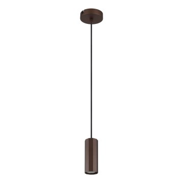 Globo - Підвісна люстра 1xGU10/25W/230V коричневий
