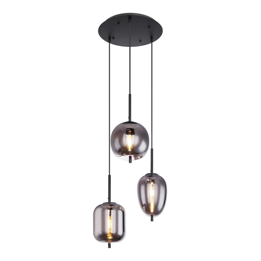 Globo - Підвісна люстра 3xE14/40W/230V