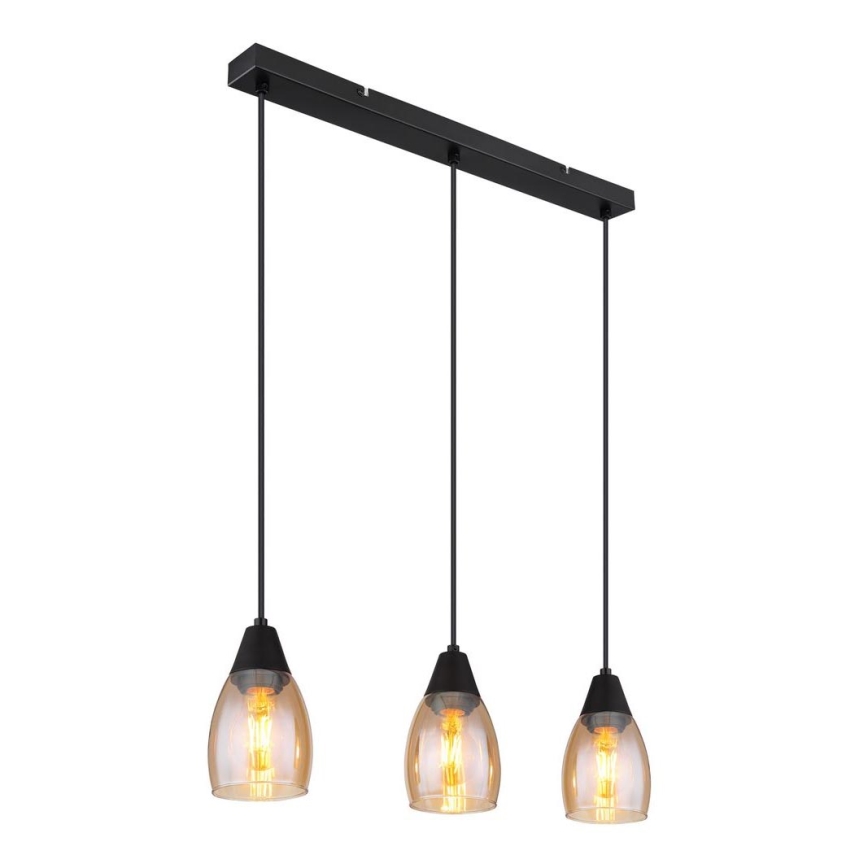Globo - Підвісна люстра 3xE27/15W/230V