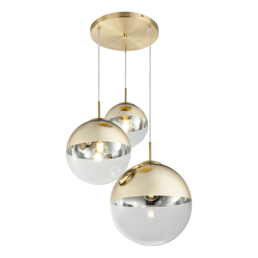 Globo - Підвісна люстра 3xE27/40W/230V діаметр 51 см