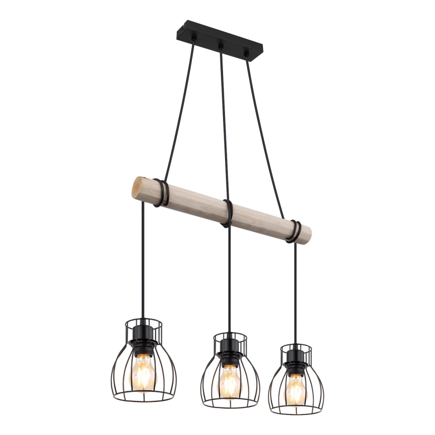 Globo - Підвісна люстра 3xE27/40W/230V