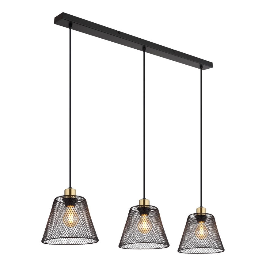 Globo - Підвісна люстра 3xE27/40W/230V