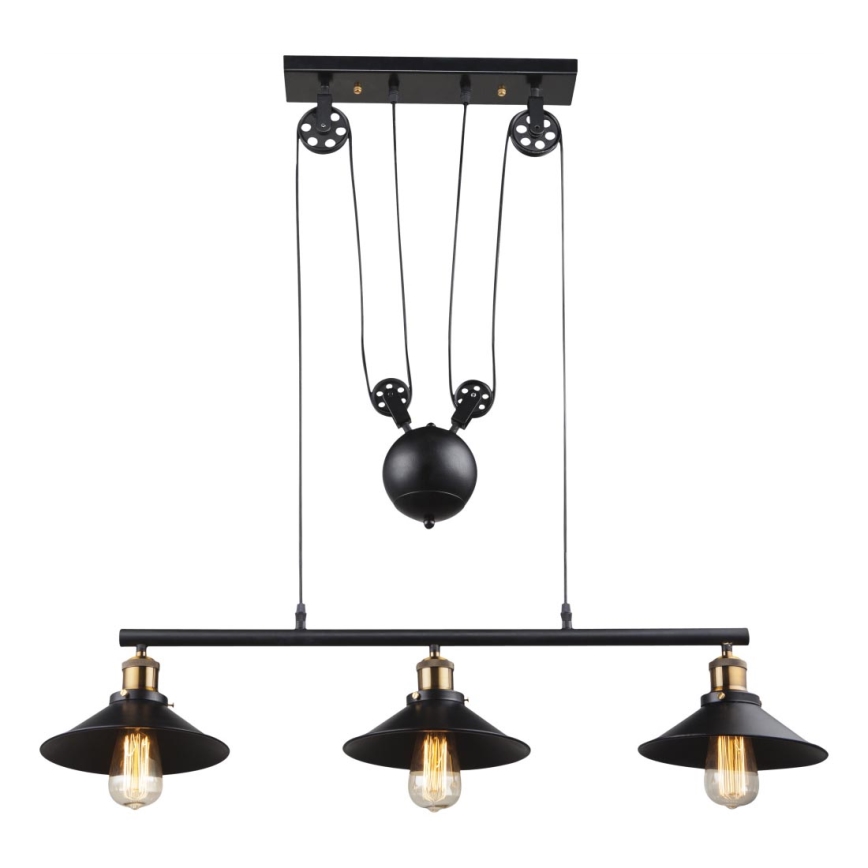 Globo - Підвісна люстра 3xE27/60W/230V