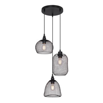 Globo - Підвісна люстра 3xE27/60W/230V