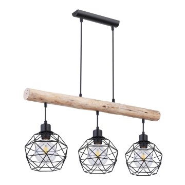 Globo - Підвісна люстра 3xE27/60W/230V