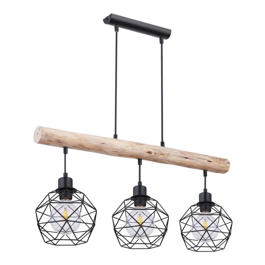 Globo - Підвісна люстра 3xE27/60W/230V