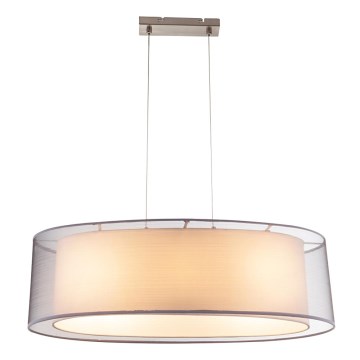 Globo - Підвісна люстра 3xE27/60W/230V