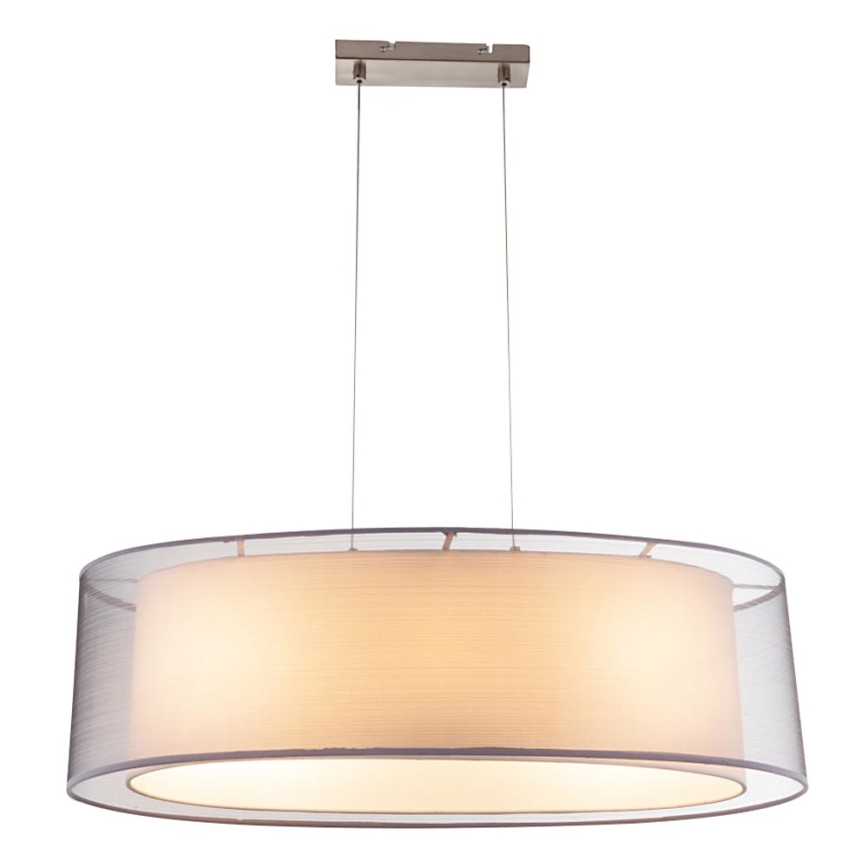 Globo - Підвісна люстра 3xE27/60W/230V