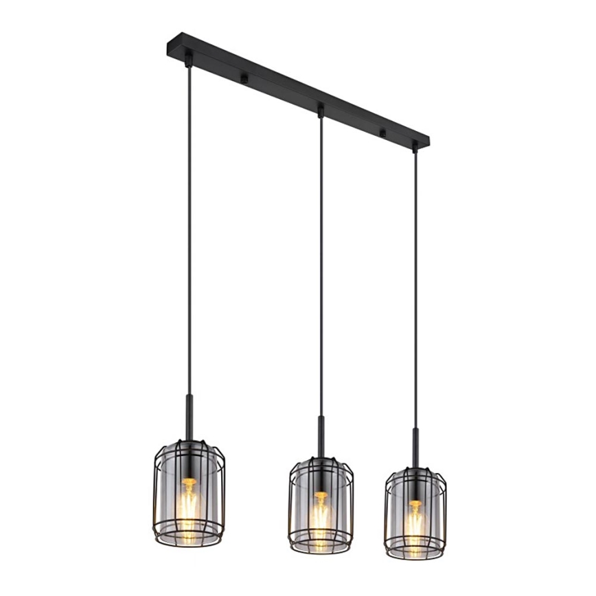 Globo - Підвісна люстра 3xE27/60W/230V