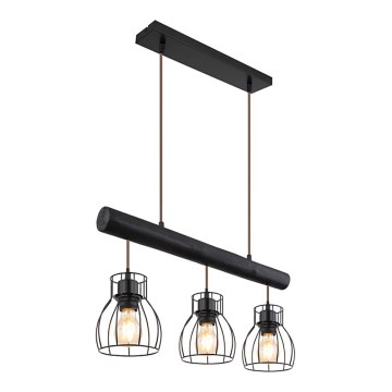 Globo - Підвісна люстра 3xE27/60W/230V