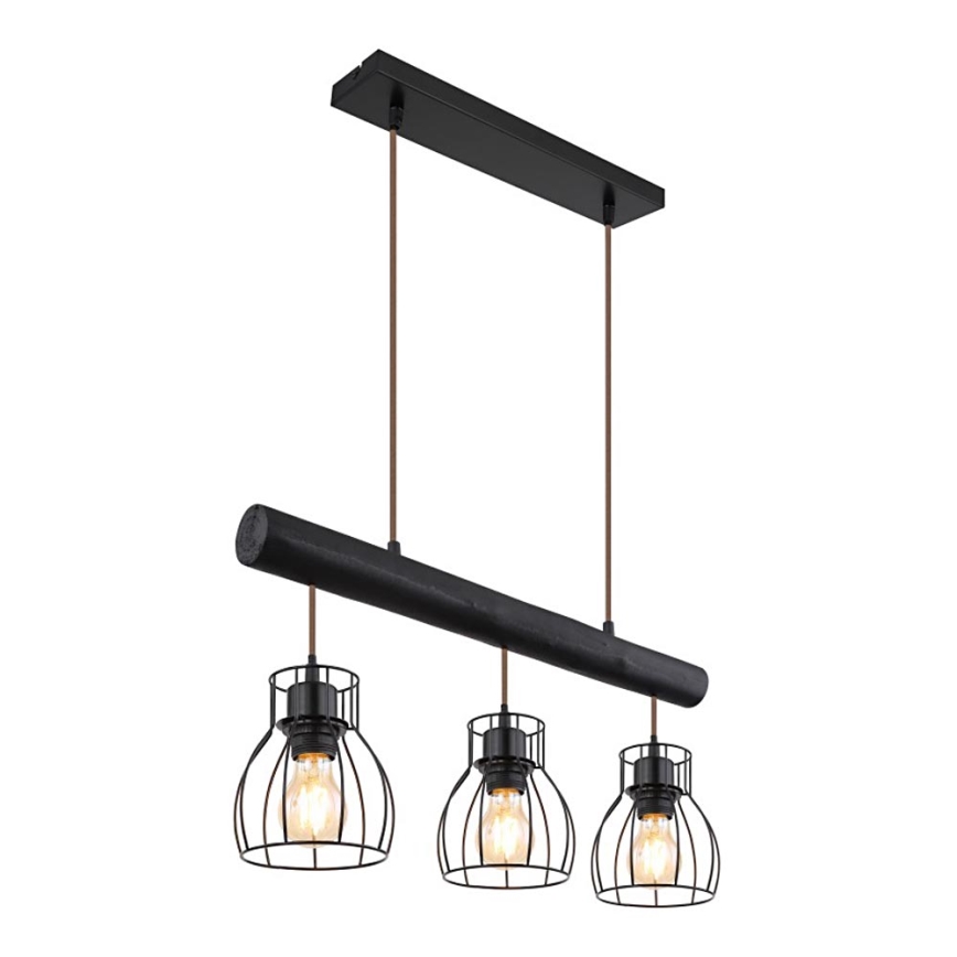 Globo - Підвісна люстра 3xE27/60W/230V