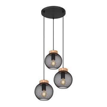Globo - Підвісна люстра 3xE27/60W/230V