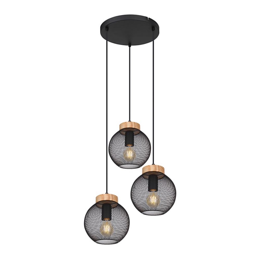 Globo - Підвісна люстра 3xE27/60W/230V