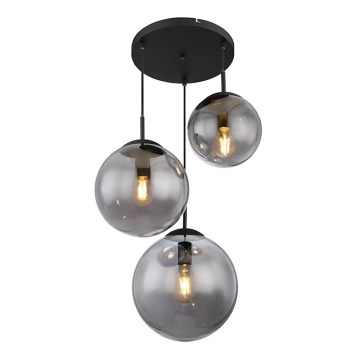 Globo - Підвісна люстра 3xE27/60W/230V