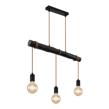 Globo - Підвісна люстра 3xE27/60W/230V