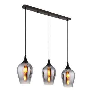 Globo - Підвісна люстра 3xE27/60W/230V