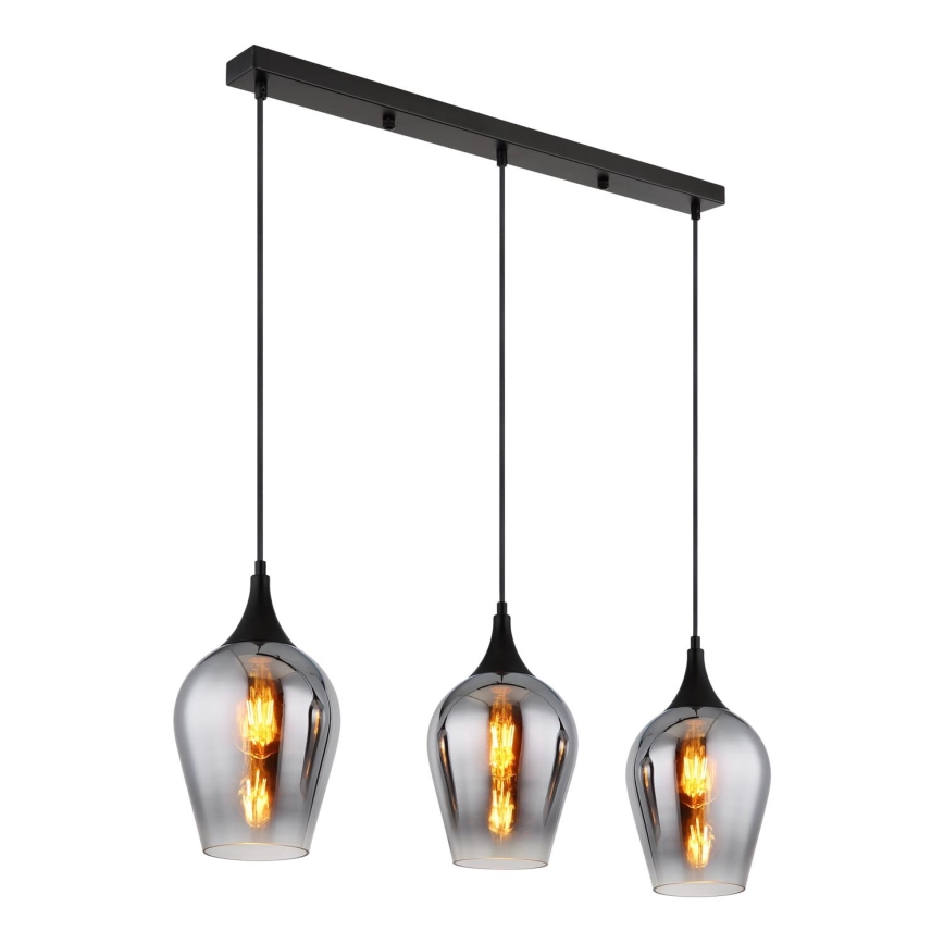 Globo - Підвісна люстра 3xE27/60W/230V