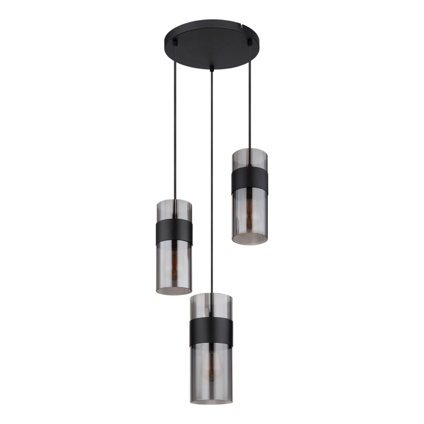 Globo - Підвісна люстра 3xE27/60W/230V