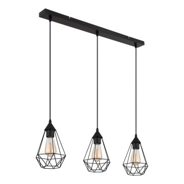 Globo - Підвісна люстра 3xE27/60W/230V