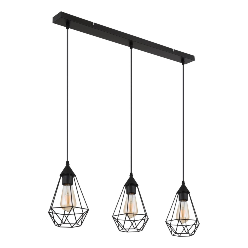 Globo - Підвісна люстра 3xE27/60W/230V