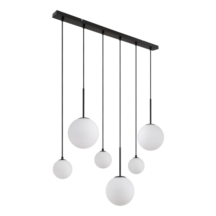 Globo - Підвісна люстра 3xE27/9W/230V + 3xG9/5W